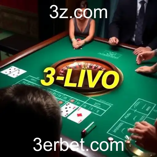 Experiência Imersiva de Cassino Ao Vivo no 3erbet: Uma Nova Dimensão em Jogos Online