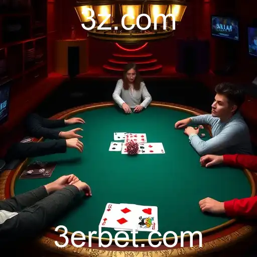 Explore a Dinâmica das Salas de Poker na 3erbet